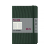 Еженедельник Axent датированный 2026 Partner Lines, 145х210, темно-зеленый (8815-26-23-A)