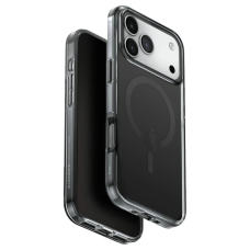 Чохол до мобільного телефона Uniq Clario iPhone 17 Pro Max Magclick Charging Black (8886463694831)
