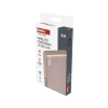 Батарея універсальна EMOS 10000mAh, MagSafe, 20W, pink (B0552RG)