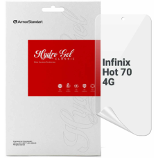 Плівка захисна Armorstandart hydrogel Infinix Hot 70 4G (ARM92216)