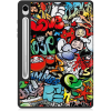 Чохол до планшета BeCover Flexible TPU Mate Samsung Galaxy Tab S10 FE (SM-X520/SM-X526) 10.9" Graffiti (713270)