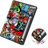 Чохол до планшета BeCover Flexible TPU Mate Samsung Galaxy Tab S10 FE (SM-X520/SM-X526) 10.9" Graffiti (713270)