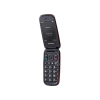 Мобільний телефон Panasonic KX-TU550 Red (KX-TU550EXR)