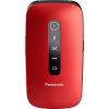 Мобільний телефон Panasonic KX-TU550 Red (KX-TU550EXR)
