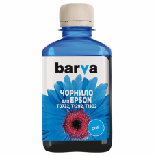 Чорнило Barva Epson T1302/T1292/T1282/T1032/T0732 Cyan 180 г pigm. (E130-536)