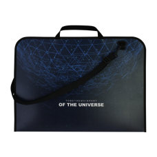 Папка - портфель Maxi А3 пластиковый на молнии (MX30003-04)