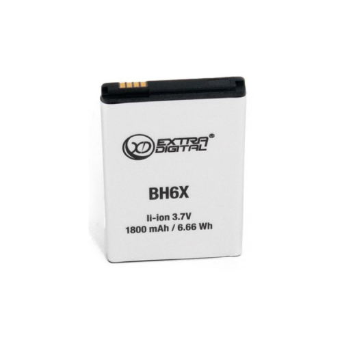 Акумуляторна батарея Extradigital Motorola BH6X (1800 mAh) (BMM6257)