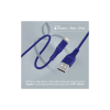 Дата кабель USB 2.0 AM to Lightning 1.2m blue Promate (powerline-ai120.blue)