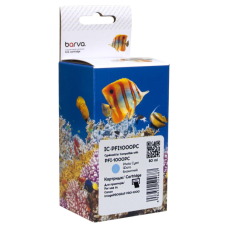Картридж Barva Canon PFI-1000PC 0550C001 80мл photo cyan (IC-PFI1000PC)