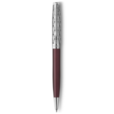 Ручка кулькова Parker SONNET 17 Metal & Red Lacquer CT BP (68 332)