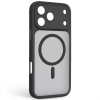 Чохол до мобільного телефона Armorstandart Lush MagCase Apple iPhone 17 Pro Max Black (ARM87497)