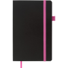 Книга записна Buromax Concept 125x195 мм 96 аркушів в точку обкладинка зі штучної шкіри Рожева (BM.291362-10)