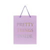 Подарунковий пакет Axent паперовий Pretty things inside 26х32 см (8502-27-A)