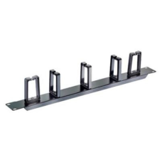 Кабельный организатор 19" 1U 5 пластиковых колец Hypernet (CM-5P)