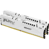 Модуль памяти для компьютера DDR5 64GB (2x32GB) 5200 MHz FURY Beast White Kingston Fury (ex.HyperX) (KF552C40BWK2-64)