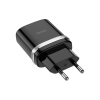 Зарядний пристрій HOCO C12Q Smart USB QC3.0 + cable Micro 18W Black (6931474716279)