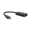 Перехідник USB-C to HDMI F 0.1m 4K black Voltronic (YT-C-Type-C(M)/HDMI(F)Bk)