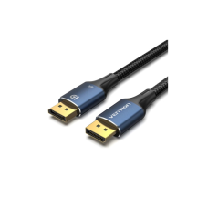 Кабель мультимедійний DisplayPort M to DisplayPort M 1.0m 8K60Hz blue Vention (HCELF)