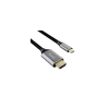 Кабель мультимедійний USB-C to HDMI 2.0m black Trust (25630_TRUST)