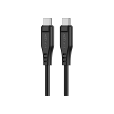 Дата кабель USB-C to USB-C 1.2m 3A TPE C3-03 Black Acefast (6974316280842)