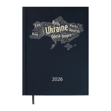 Еженедельник Buromax датированный 2026 POWER A5 синий (BM.2157-03)