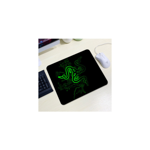 Килимок для мишки Voltronic Razer 13 Black/Green (YT-RZ13)