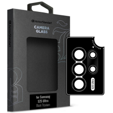 Скло захисне Armorstandart Camera Supreme BI Samsung S25 Ultra Black Titanium (ARM83222)