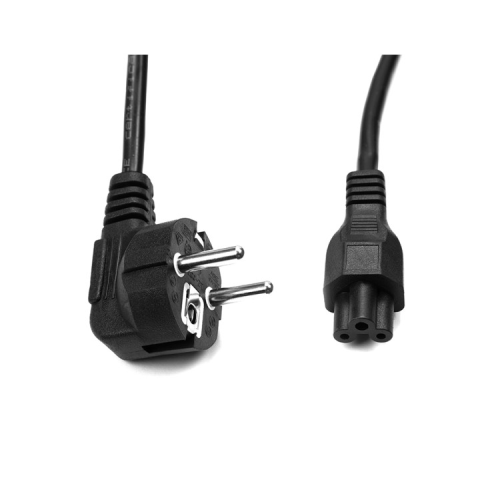 Кабель питания C5, 220V, 3x0.75, Cu, 1м PowerPlant (CC360284)