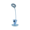 Настільна лампа Kite Bear LED з акумулятором, блакитна (K24-492-2-3)
