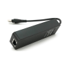 Концентратор Voltronic USB 3.0 to 3xUSB + Ethernet black (YT-3H3+1)