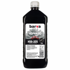 Чернила Barva HP 56/27/21 1кг BLACK pigmented (H56-205)
