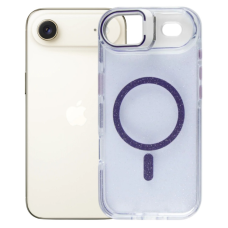 Чохол до мобільного телефона BeCover FIBRA Star Shine MagSafe Apple iPhone 17 Air Purple (715423)