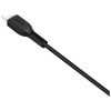 Дата кабель USB 2.0 AM to Lightning 2.0m 2A X20 black HOCO (6957531068860)