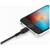 Дата кабель USB 2.0 AM to Lightning 2.0m 2A X20 black HOCO (6957531068860)