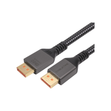 Кабель мультимедійний DisplayPort M to DisplayPort M 2.0m V2.1 Cabletime (CA914241)