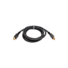 Кабель мультимедійний DisplayPort M to DisplayPort M 2.0m V2.1 Cabletime (CA914241)