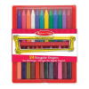 Олівці кольорові Melissa&Doug Дрібні полімерні 24 кольори (MD4136)