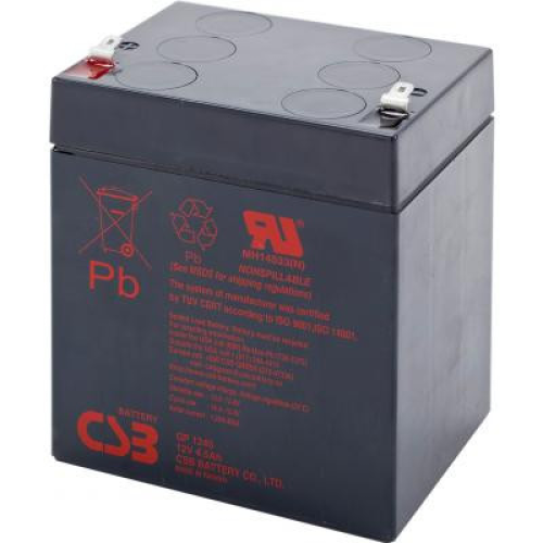 Батарея к ИБП CSB 12В 4.5 Ач (GP1245_16W)