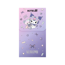 Блокнот Kite на магніті Kuromi 60 аркушів, клітинка (HK24-092-2)