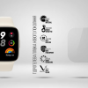 Плівка захисна Armorstandart Matte hydrogel Xiaomi Redmi Watch 3 6 pcs (ARM92124)