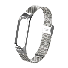 Ремешок для фитнес браслета BeCover Metal для Xiaomi Mi Smart Band 5 Silver (705147)