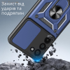 Чохол до мобільного телефона BeCover Military Xiaomi Redmi 15 5G (169mm) Global Blue (715776)