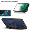 Чохол до мобільного телефона BeCover Military Xiaomi Redmi 15 5G (169mm) Global Blue (715776)