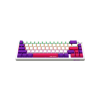 Клавіатура Lorgar KBP70MW Pro RGB Wireless/Bluetooth/USB UA White (LRG-KBP70MW-WH-US)