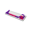 Клавіатура Lorgar KBP70MW Pro RGB Wireless/Bluetooth/USB UA White (LRG-KBP70MW-WH-US)