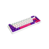 Клавіатура Lorgar KBP70MW Pro RGB Wireless/Bluetooth/USB UA White (LRG-KBP70MW-WH-US)