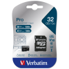 Карта памяти Verbatim 32GB microSDXC class 10 UHS-III PRO (47041)