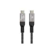 Дата кабель USB-C to USB-C 0.5m USB4 240W 8K60Hz 40Gbps Cablexpert (CCBP-USB4-CMCM240-0.5M)