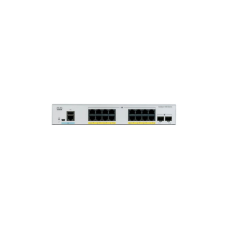 Коммутатор сетевой Cisco C1000-16P-2G-L