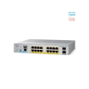 Коммутатор сетевой Cisco C1000-16P-2G-L